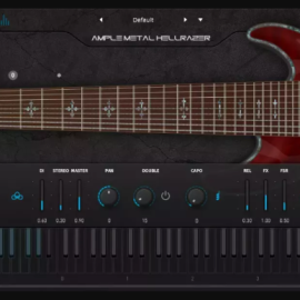Ample Sound Ample Metal Hellrazer v3.7.0 (Premium)