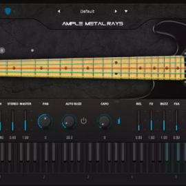 Ample Sound Ample Metal Ray5 v3.7.0 WIN MAC (Premium)