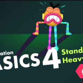 Animawarriors – 3D Animation Basics 04 – Standing UP & Heavy Lift (Premium)