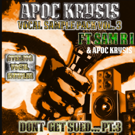 Apoc Krysis Vocal Sample Pack Vol.3 (Premium)