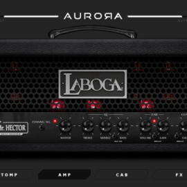 Aurora DSP Laboga Mr. Hector v1.3.6 Incl Keygen (Premium)