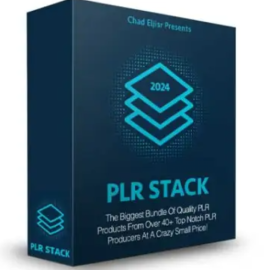 Chad Eljisr – PLR STACK 2024 Edition (Premium)