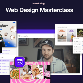 Flux Academy – Web Design Masterclass by Matt Jumper (Premium)