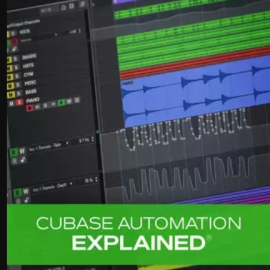 Groove3 Cubase Automation Explained TUTORiAL (Premium)