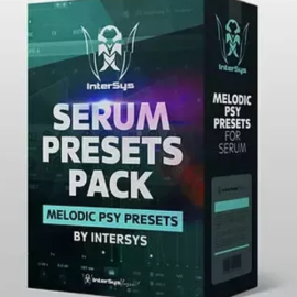 Intersys Melodic Psy Presets for Serum Vol.1 (Premium)