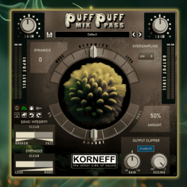 Korneff Audio Puff Puff Mix Pass v1.0.1 Incl Patched and Keygen (Premium)