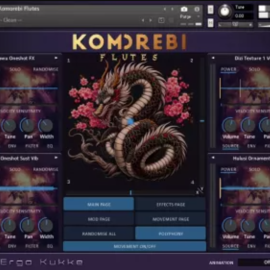 Loot Audio Ergo Kukke Komorebi Flutes KONTAKT (Premium)