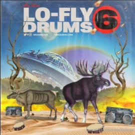 MSXII Sound Lo-Fly Drums 6 (Premium)