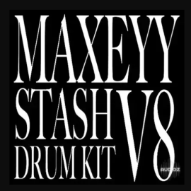 Maxeyy Stash V8 Drum Kit (Premium)