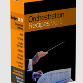 Philip Johnston Orchestration Recipes Volume 1 TUTORiAL (Premium)