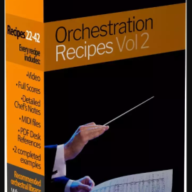 Philip Johnston Orchestration Recipes Volume 2 TUTORiAL (Premium)