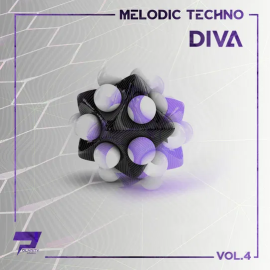 Polarity Studio Melodic Techno Loops and Diva Presets Vol 4  (Premium)