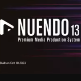 Steinberg Nuendo 13 v13.0.50 (Premium)