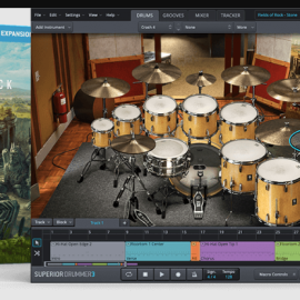 Toontrack – Fields of Rock SDX Library Update 1.0.4 (WIN/OSX)  (Premium)