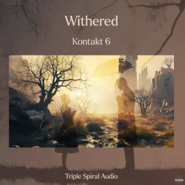 Triple Spiral Audio Withered v1.01 KONTAKT (Premium)