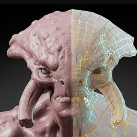 Abe Leal 3D – Complete Guide to Retopology (Premium)