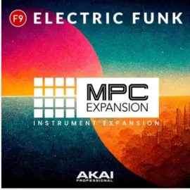 Akai MPC Expansion F9 Electric Funk Standalone (Premium)