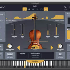 Audio Modeling SWAM Cello 3 v3.8.2 Incl Keygen (Premium)