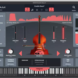 Audio Modeling SWAM Double Bass 3 v3.8.2 Incl Keygen (Premium)