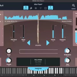 Audio Modeling SWAM Flutes 3 v3.8.2 Incl Keygen (Premium)