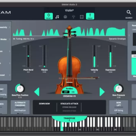 Audio Modeling SWAM Violin 3 v3.8.2 Incl Keygen  (Premium)