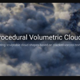 Blender Studio – Procedural Volumetric Clouds (Premium)