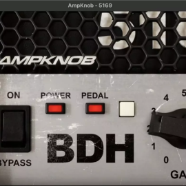 Bogren Digital AmpKnob BDH 5169 v1.2.134 Incl Patched and Keygen (Premium)