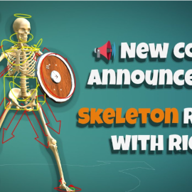 CGDive – Rig a Skeleton with Blender and Rigify (Premium)