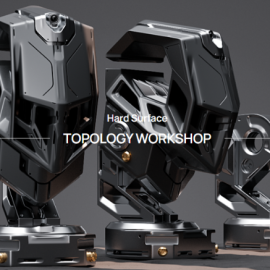 Elementza – Hard Surface Topology Workshop (Premium)