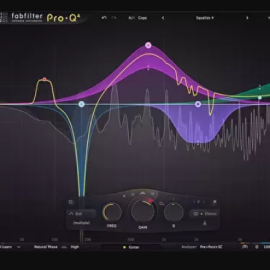 FabFilter Pro-Q 4 v4.0.0 WiN (Premium)