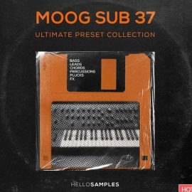 HelloSamples Moog Sub 37 Ultimate Preset (Premium)