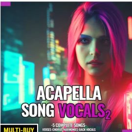 HighLife Samples Acapella Song Vocals Vol 2 (Premium)