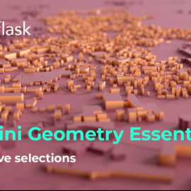 Hipflask – Houdini Geometry Essentials 07 – Interactive Selections (2022) with Fraser Shiers (Premium)