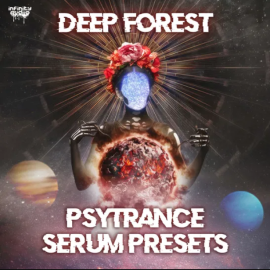 Infinity Audio Deep Forest Psytrance Serum Presets (Premium)