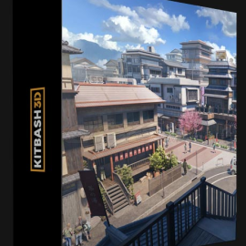 KitBash3D – Japanese Neighborhoods (Premium)