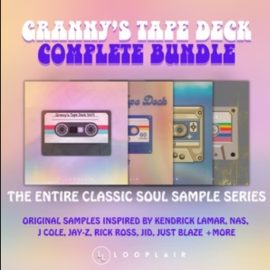 Looplair Granny’s Tape Deck Complete Bundle Compositions and Stems (Premium)