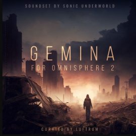 Luftrum Gemina Postapocalyptic and Dystopian Patches for Omnisphere 2 (Premium)