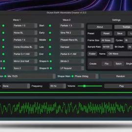 Ocean Swift Wavetable Creator v1.4.5 RETAiL [WIN+MAC+‌LIN] (Premium)