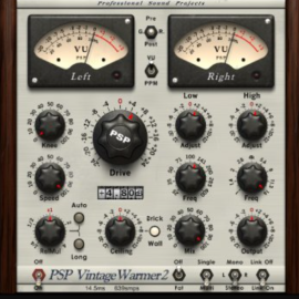 PSPaudioware PSP VintageWarmer2 v2.10.4 (Premium)