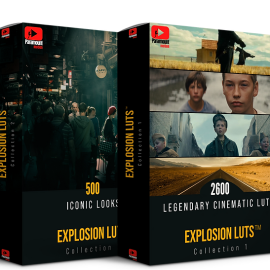 Paramount Motion EXPLOSION™ Cinematic LUTs Collection 1&2 (Premium)