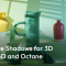 Patata School – Creative Shadows in Cinema 4D & Octane (Premium)