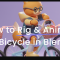 Patata School – How to Rig & Animate a Bicycle in Blender (Premium)