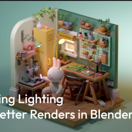 Patata School – Mastering Lighting (Make better renders in Blender) (Premium)