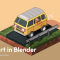 Patata School – Pixel Art in Blender (Premium)