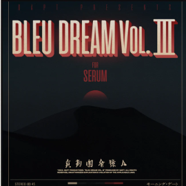 QAPT BLEU DREAM Vol.III for SERUM (Premium)