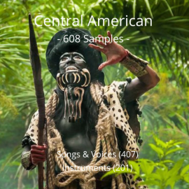 World Music Samples Central American (Premium)