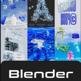 Blender Zero – Base Dynamic Poster Course [CHN with ENG sub] (Premium)