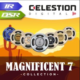 Celestion The Magnificent 7 Speaker Responses Collection Impulse Responses (Premium)