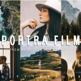 CityTurtles – Kodak Portra Film Lightroom Presets (Premium)