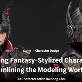 Coloso – Creating Fantasy-Stylized Characters – Streamlining the Modeling Workflow (Jiwoong Choi) (Premium)